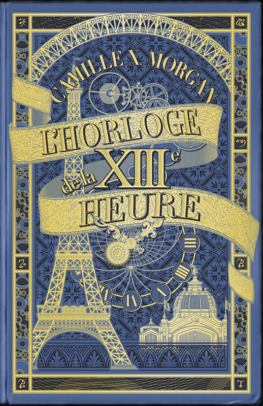 Couverture de L'Horloge de la XIIIe Heure