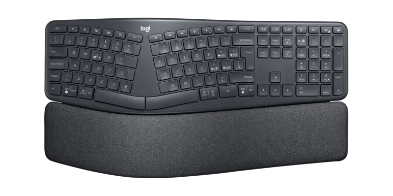 Photo officielle du Logitech Ergo K860