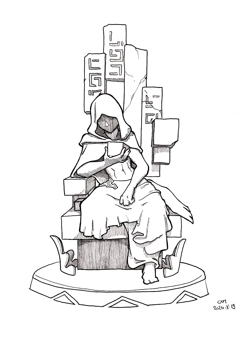 382 — Inktober 2024-19