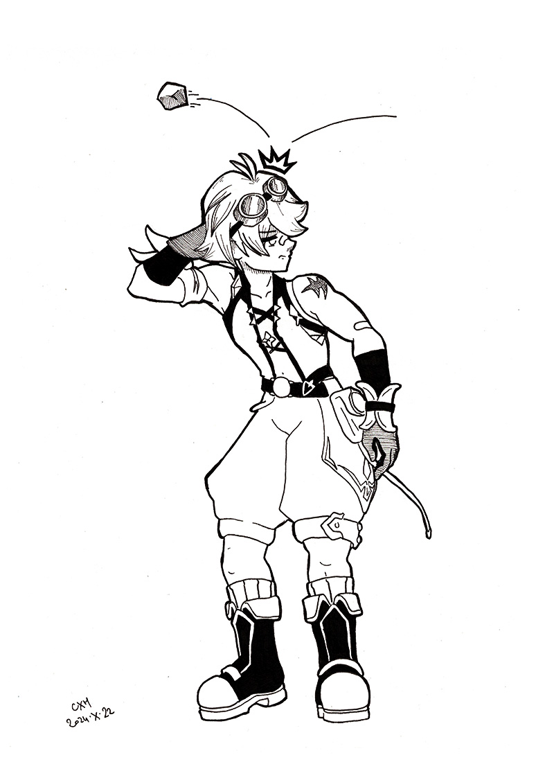 385 — Inktober 2024-22