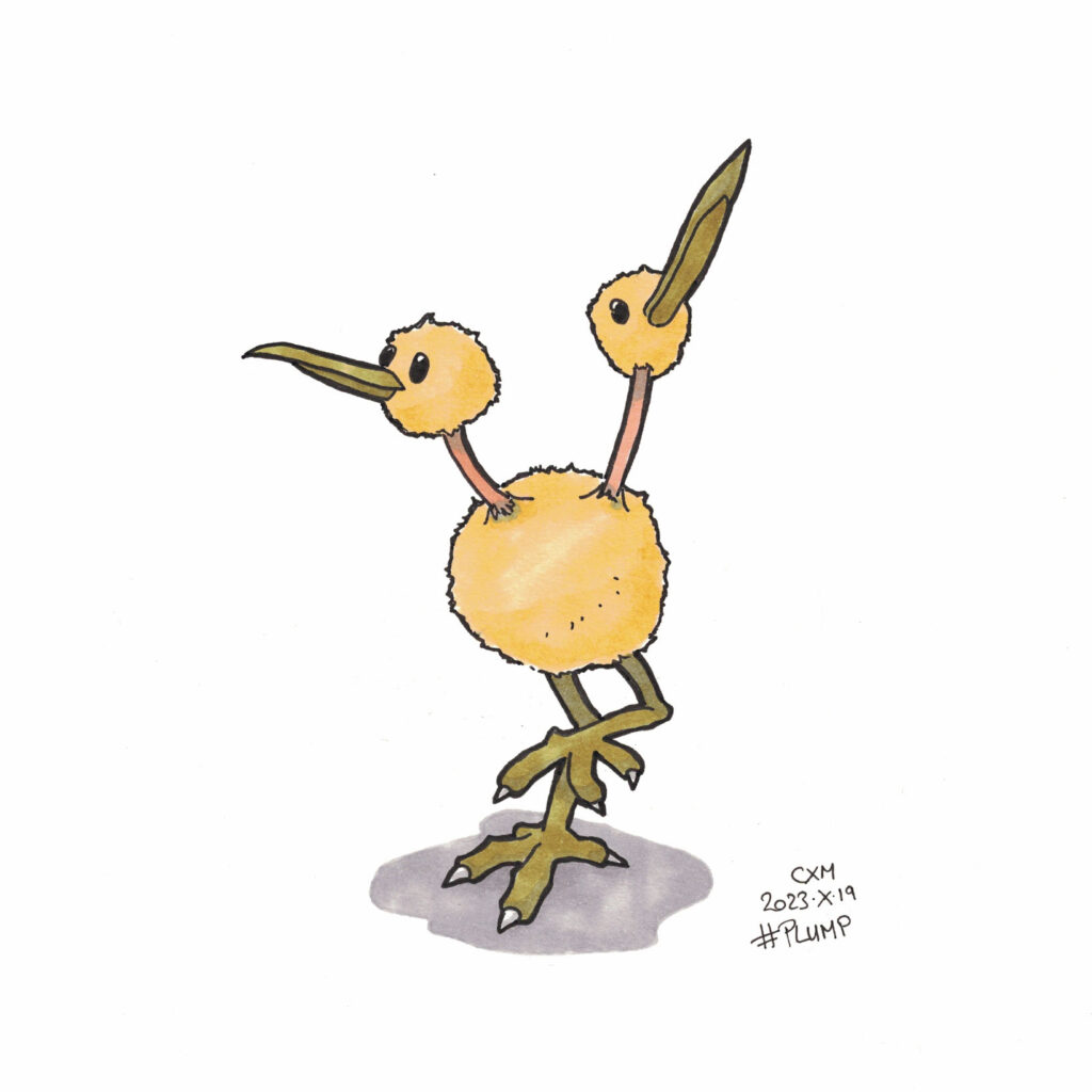 Un Pokémon Doduo