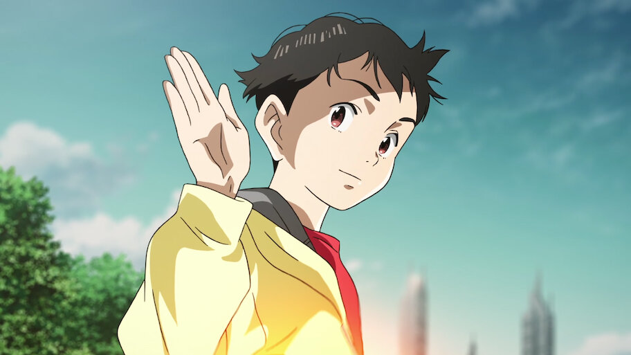 Astro, au chara design, plus mature que celui de Tezuka